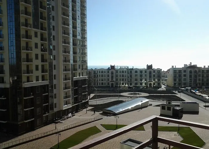 Apartman с видом на море 8 жемчужина