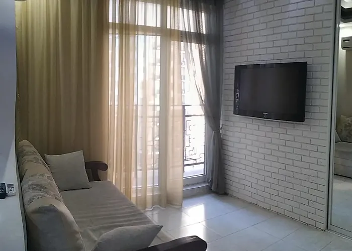 с видом на море 8 жемчужина Apartman Odessza