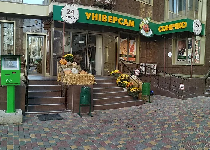 с видом на море 8 жемчужина Apartman Odessza